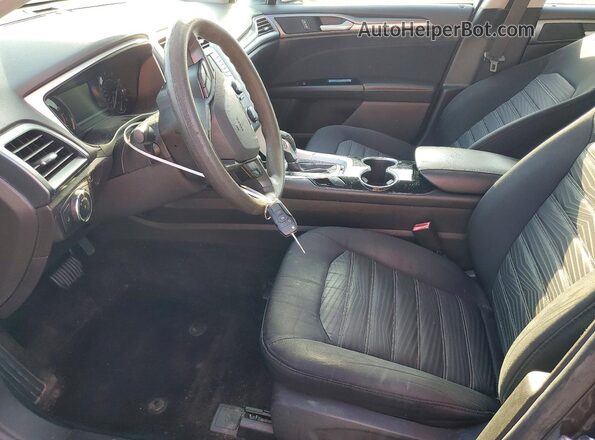 3FA6P0H73GR273540 2016 FORD FUSION Gray Սալոնի դիմացի տեսք
