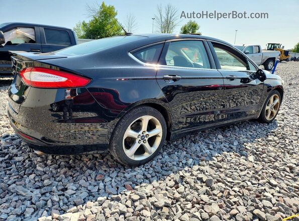 3FA6P0H73GR276504 2016 FORD FUSION Black Rear right
