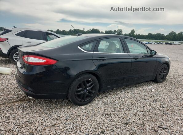3FA6P0H73GR308402 2016 FORD FUSION Черный Задняя правая четверть