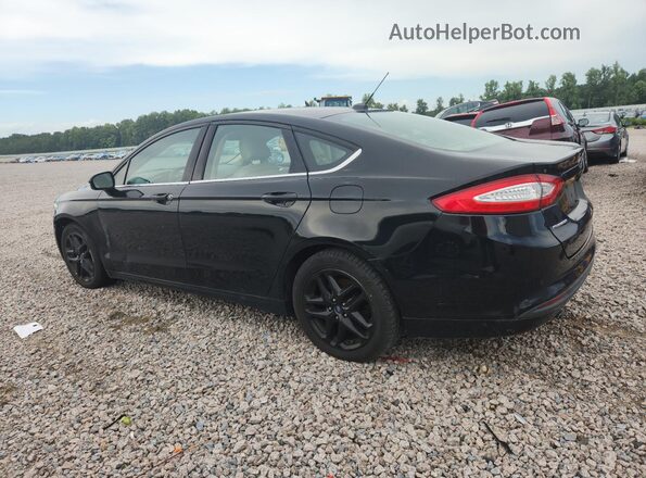 3FA6P0H73GR308402 2016 FORD FUSION Черный 