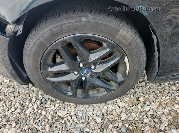 3FA6P0H73GR308402 2016 FORD FUSION Черный 