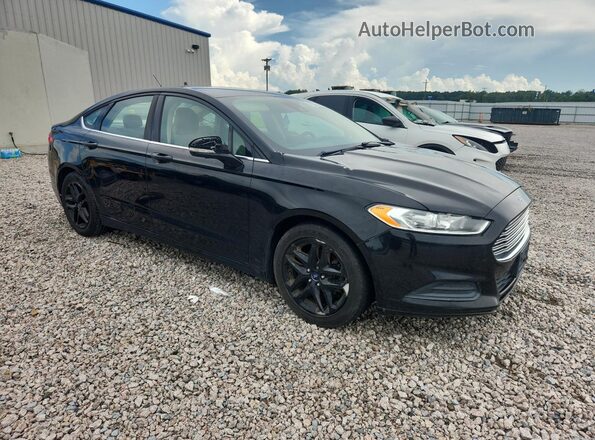 3FA6P0H73GR308402 2016 FORD FUSION Черный 