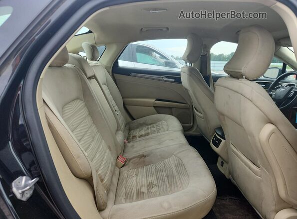 3FA6P0H73GR308402 2016 FORD FUSION Черный 