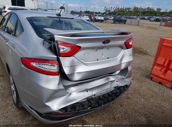 3FA6P0H73GR352061 2016 FORD FUSION Silver Դիմացի տեսք