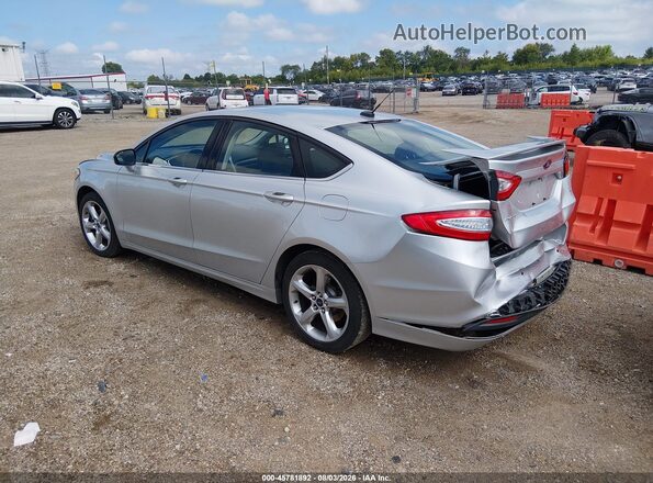 3FA6P0H73GR352061 2016 FORD FUSION Silver Հետևի ձախ