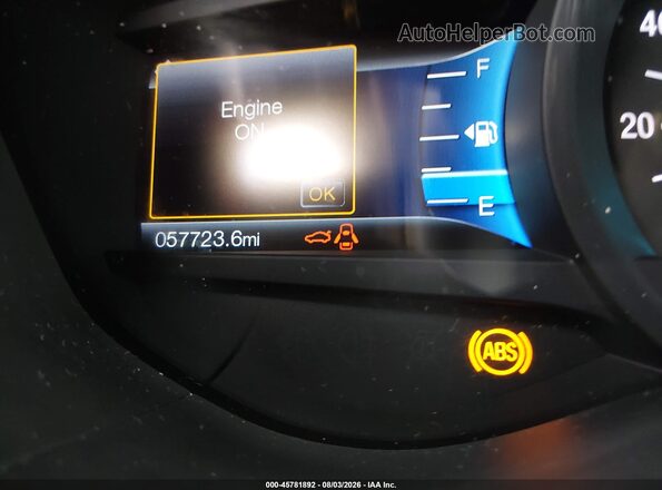 3FA6P0H73GR352061 2016 FORD FUSION Silver Հետևի նստատեղերի տեսք