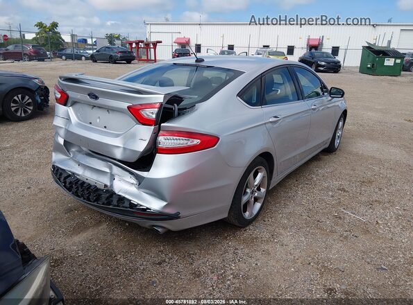 3FA6P0H73GR352061 2016 FORD FUSION Silver Հետևի աջ