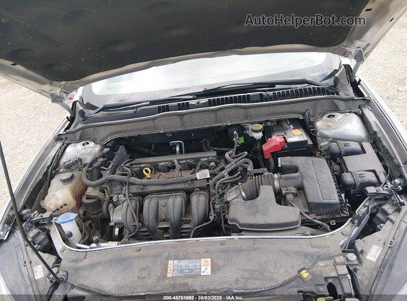 3FA6P0H73GR352061 2016 FORD FUSION Silver Հետևի տեսք