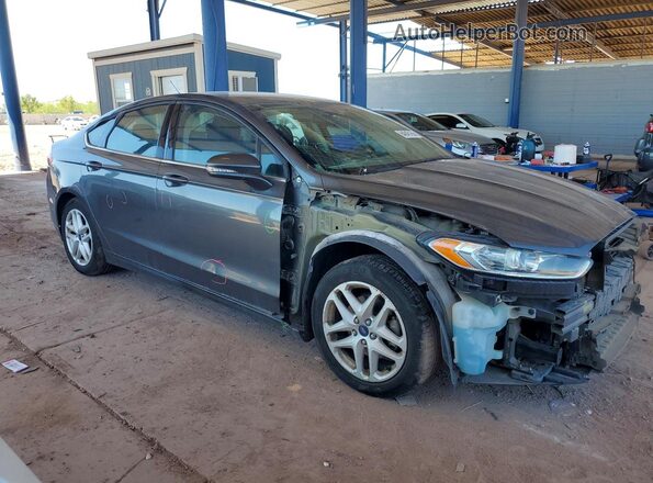 3FA6P0H73GR359530 2016 FORD FUSION Серый Передняя правая четверть