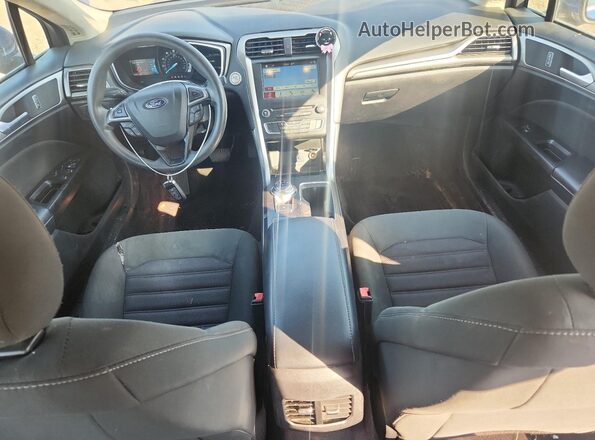 3FA6P0H73HR170734 2017 FORD FUSION Синий 