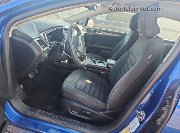 3FA6P0H73HR170734 2017 FORD FUSION Синий 