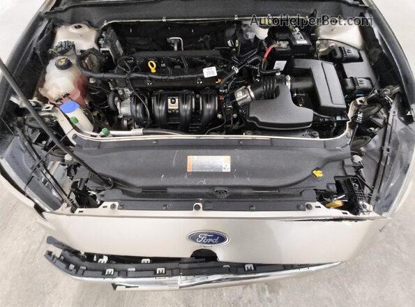 3FA6P0H73HR214134 2017 FORD FUSION Tan 