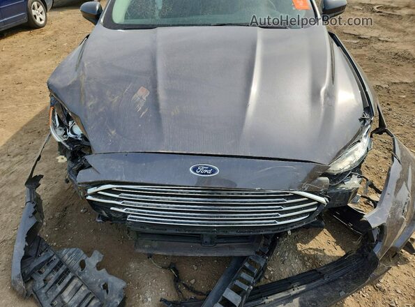 3FA6P0H73HR214179 2017 FORD FUSION Gray Սալոնի հետևի տեսք