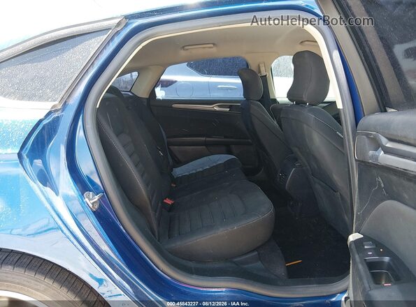 3FA6P0H73HR235713 2017 FORD FUSION Blue VIN კოდის სტიკერის ხედი