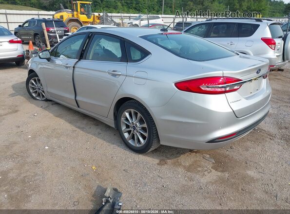 3FA6P0H73HR351591 2017 FORD FUSION Silver Tył lewy