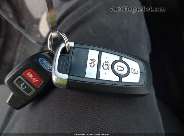 3FA6P0H73HR351591 2017 FORD FUSION Silver Widok deski rozdzielczej