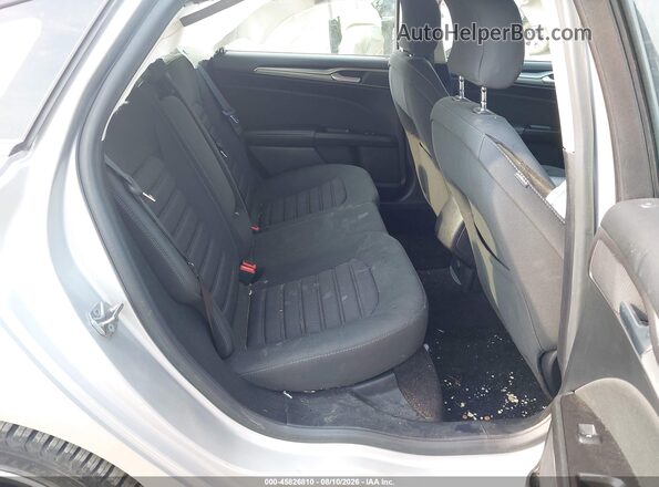 3FA6P0H73HR351591 2017 FORD FUSION Silver Widok naklejki z numerem VIN