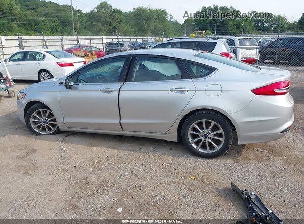 3FA6P0H73HR351591 2017 FORD FUSION Silver 