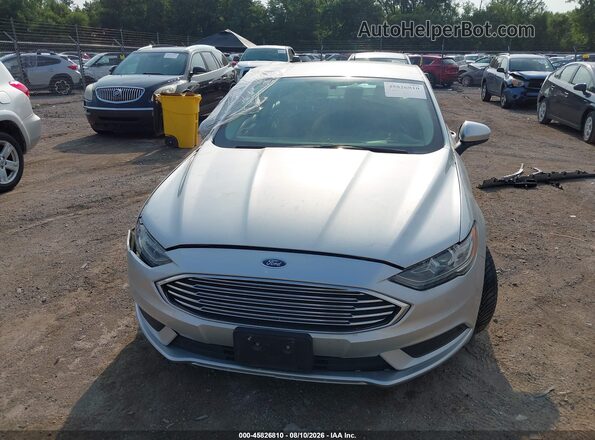 3FA6P0H73HR351591 2017 FORD FUSION Silver 