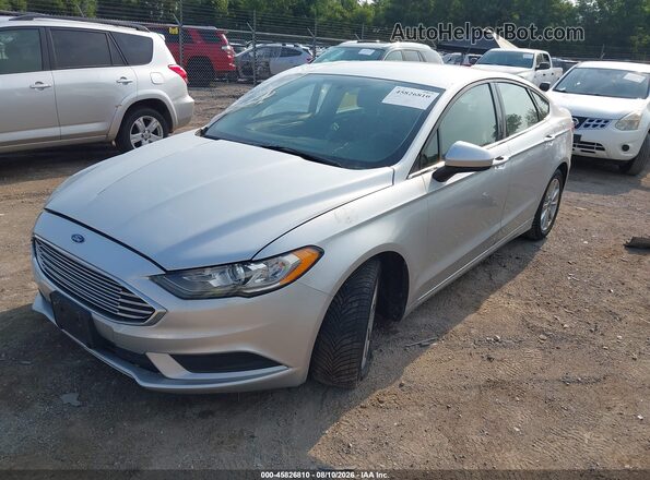 3FA6P0H73HR351591 2017 FORD FUSION Silver 