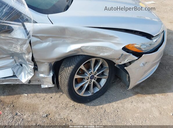 3FA6P0H73HR351591 2017 FORD FUSION Silver 