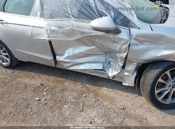 3FA6P0H73HR351591 2017 FORD FUSION Silver 