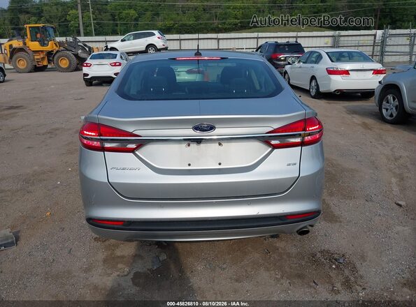 3FA6P0H73HR351591 2017 FORD FUSION Silver 