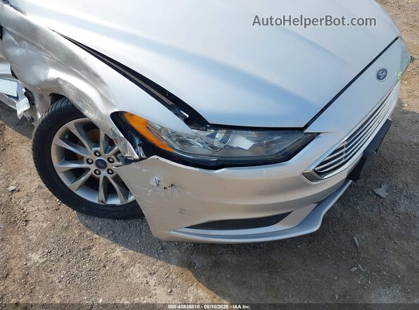 3FA6P0H73HR351591 2017 FORD FUSION Silver 