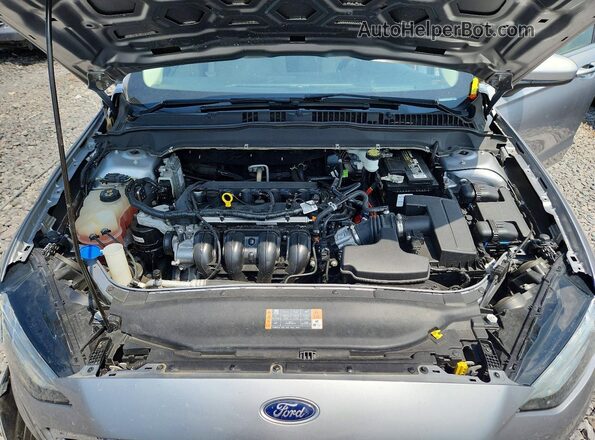 3FA6P0H73LR153926 2020 FORD FUSION Silver Rear interior view