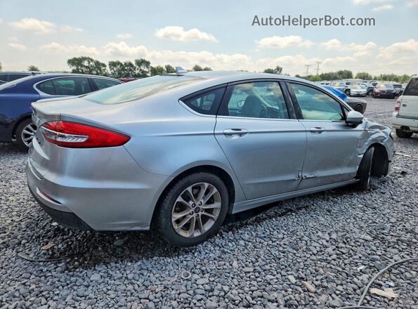3FA6P0H73LR153926 2020 FORD FUSION Silver Rear right