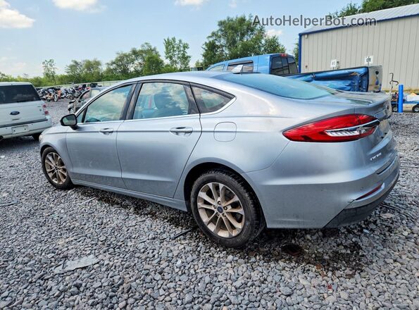3FA6P0H73LR153926 2020 FORD FUSION Silver Rear left
