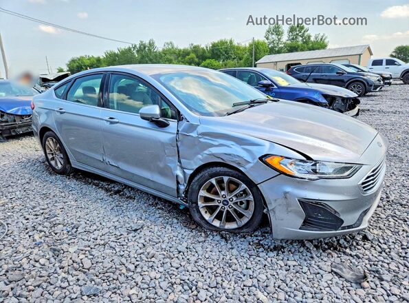 3FA6P0H73LR153926 2020 FORD FUSION Silver Front right