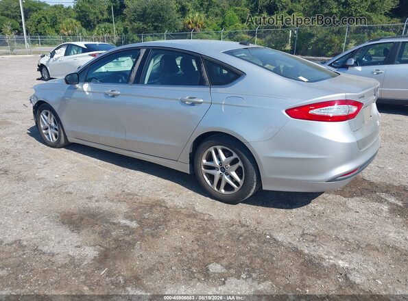 3FA6P0H74GR110377 2016 FORD FUSION Серебряный Задняя левая четверть
