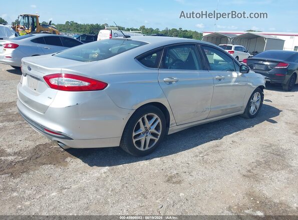 3FA6P0H74GR110377 2016 FORD FUSION Серебряный Задняя правая четверть