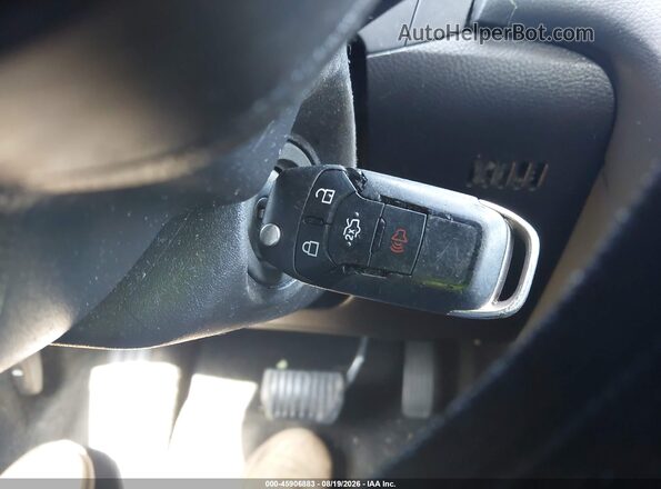 3FA6P0H74GR110377 2016 FORD FUSION Серебряный Вид панели приборов