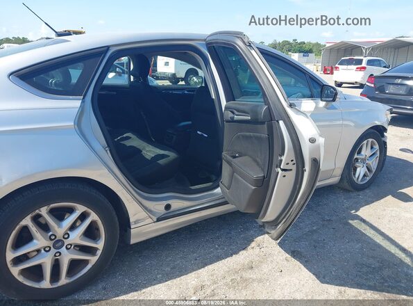 3FA6P0H74GR110377 2016 FORD FUSION Серебряный Вид наклейки с VIN-кодом