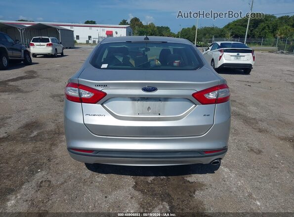 3FA6P0H74GR110377 2016 FORD FUSION Серебряный 