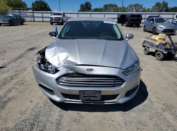 3FA6P0H74GR134520 2016 FORD FUSION Silver წინა ხედი