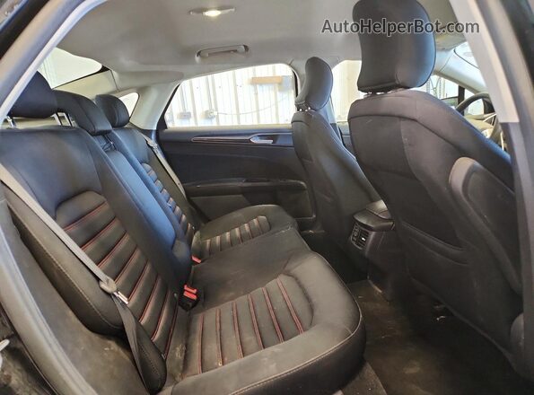 3FA6P0H74GR160213 2016 FORD FUSION Black 
