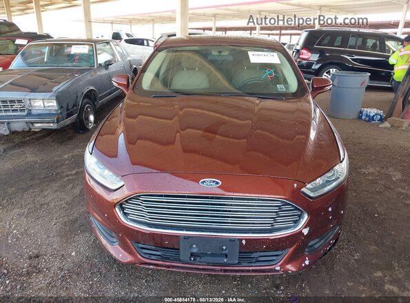 3FA6P0H74GR224010 2016 FORD FUSION Maroon Vista frontal