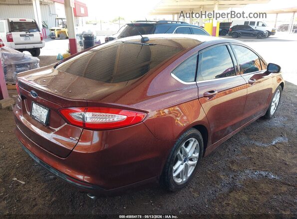 3FA6P0H74GR224010 2016 FORD FUSION Maroon Trasero derecho