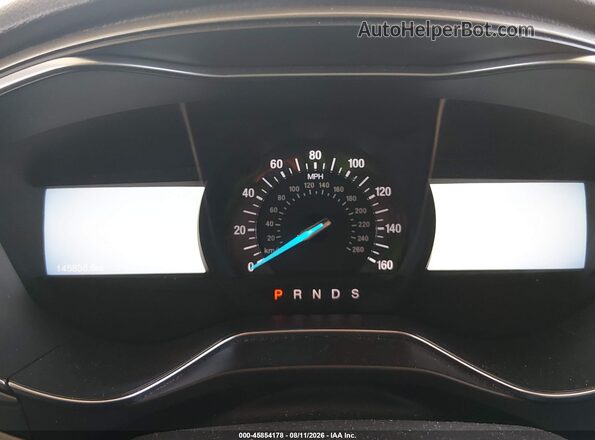 3FA6P0H74GR224010 2016 FORD FUSION Maroon Vista de los asientos traseros