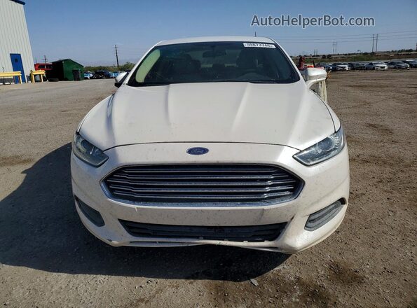 3FA6P0H74GR315844 2016 FORD FUSION White Vista frontal