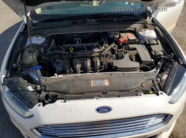 3FA6P0H74GR315844 2016 FORD FUSION White Vista interior trasera