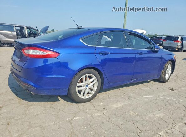 3FA6P0H74GR316623 2016 FORD FUSION Blue Tył prawy