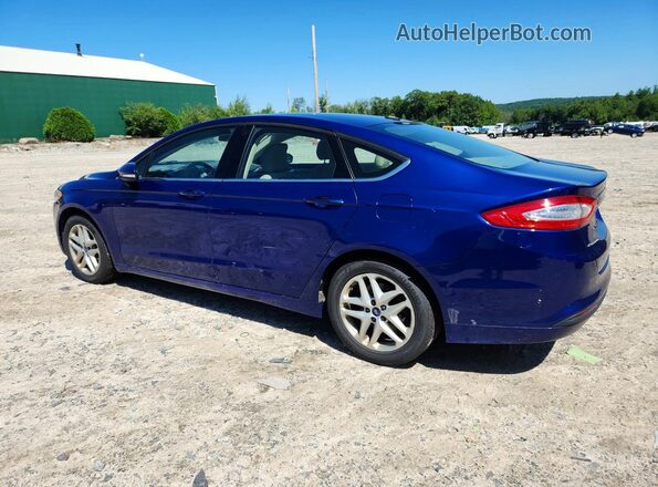 3FA6P0H74GR358970 2016 FORD FUSION Blue Rear left