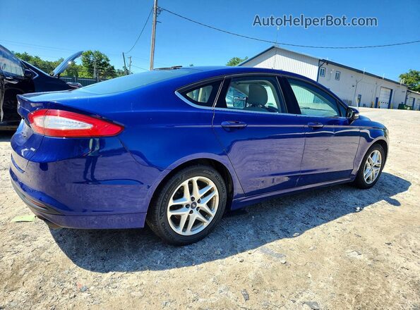 3FA6P0H74GR358970 2016 FORD FUSION Blue Rear right