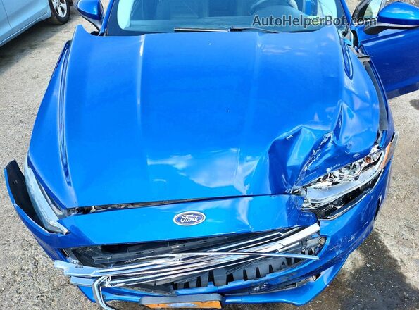 3FA6P0H74HR143560 2017 FORD FUSION Blue Vista interior trasera