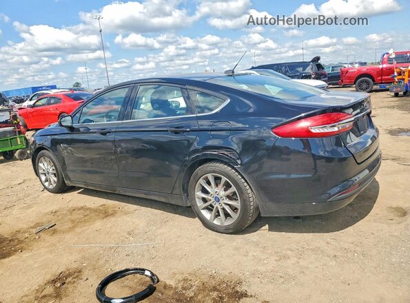 3FA6P0H74HR328627 2017 FORD FUSION Black უკანა მარცხენა