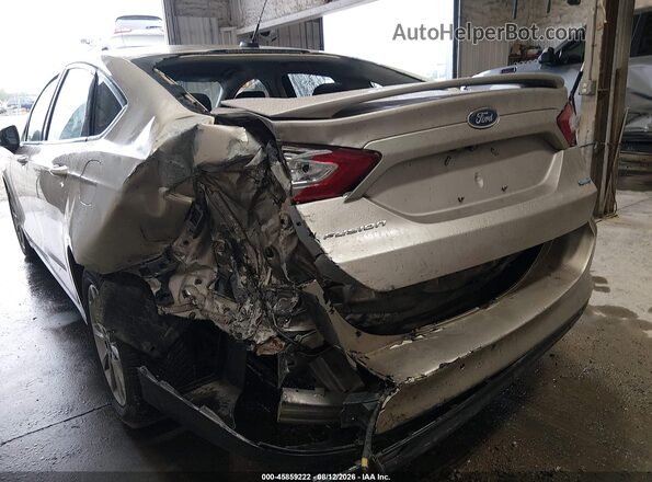 3FA6P0H74HR369162 2017 FORD FUSION Gold Vista frontal